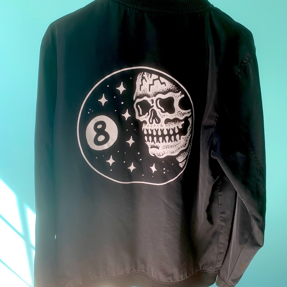 Bomber jacket